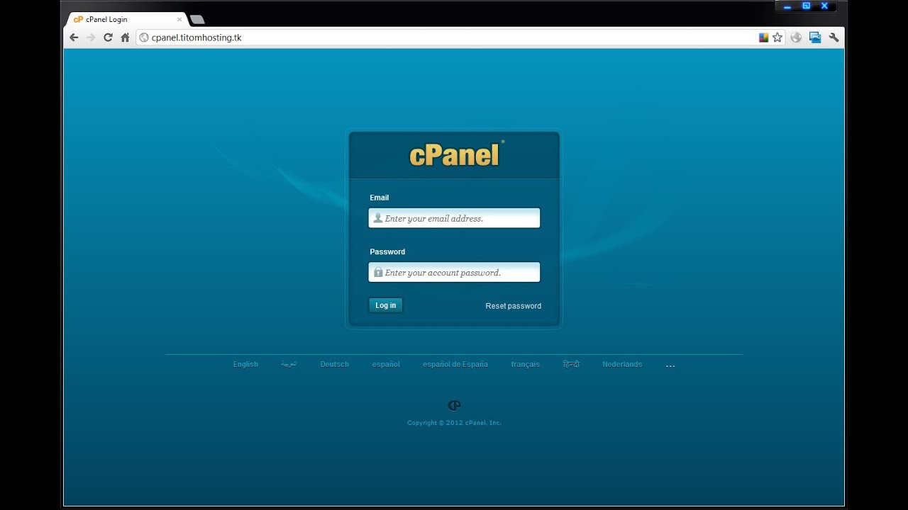 install cpanel whm csntos 7