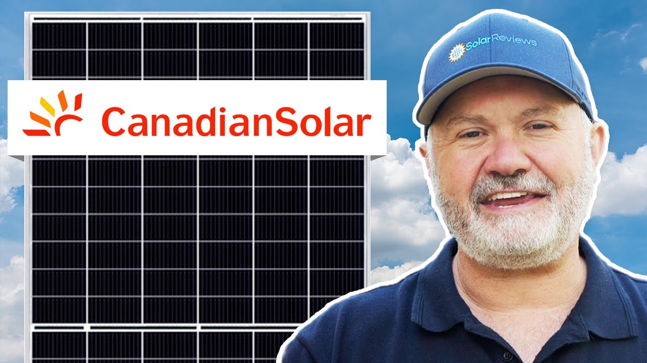 Canadian Solar Panels: 2021 Expert Review - YouTube