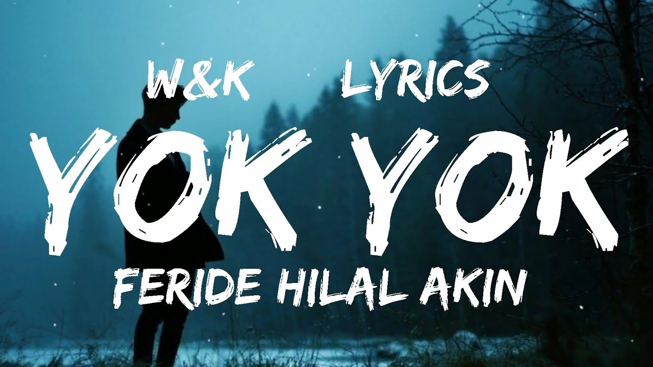 Feride Hilal Akn   Yok Yok Lyrics wk
