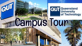 Queensland University of Technology Campus Tour | Brisbane #brisbane #QUT