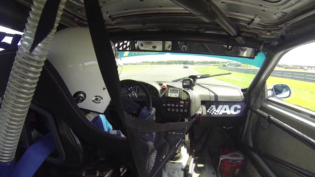 NJMP Lightning Circuit S54 Powered BMW E36 M3 On board with Russ Ehrman