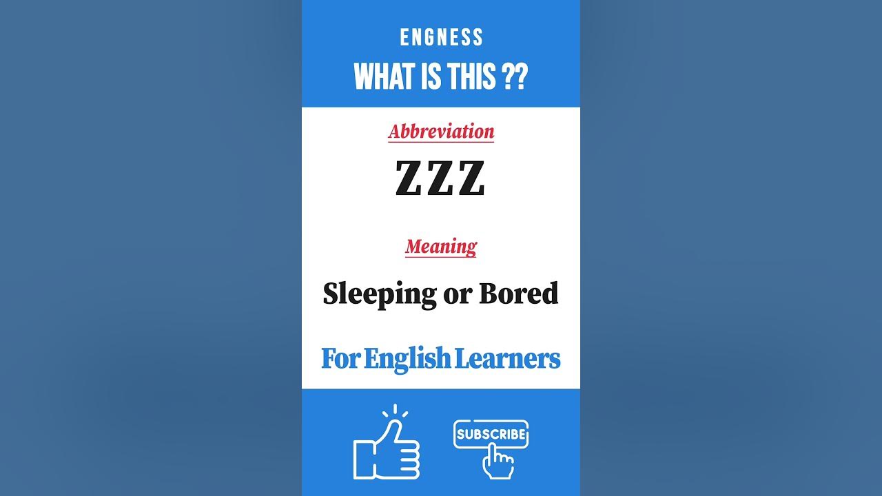 ZZZ Meaning YouTube zzz-meaning-youtube