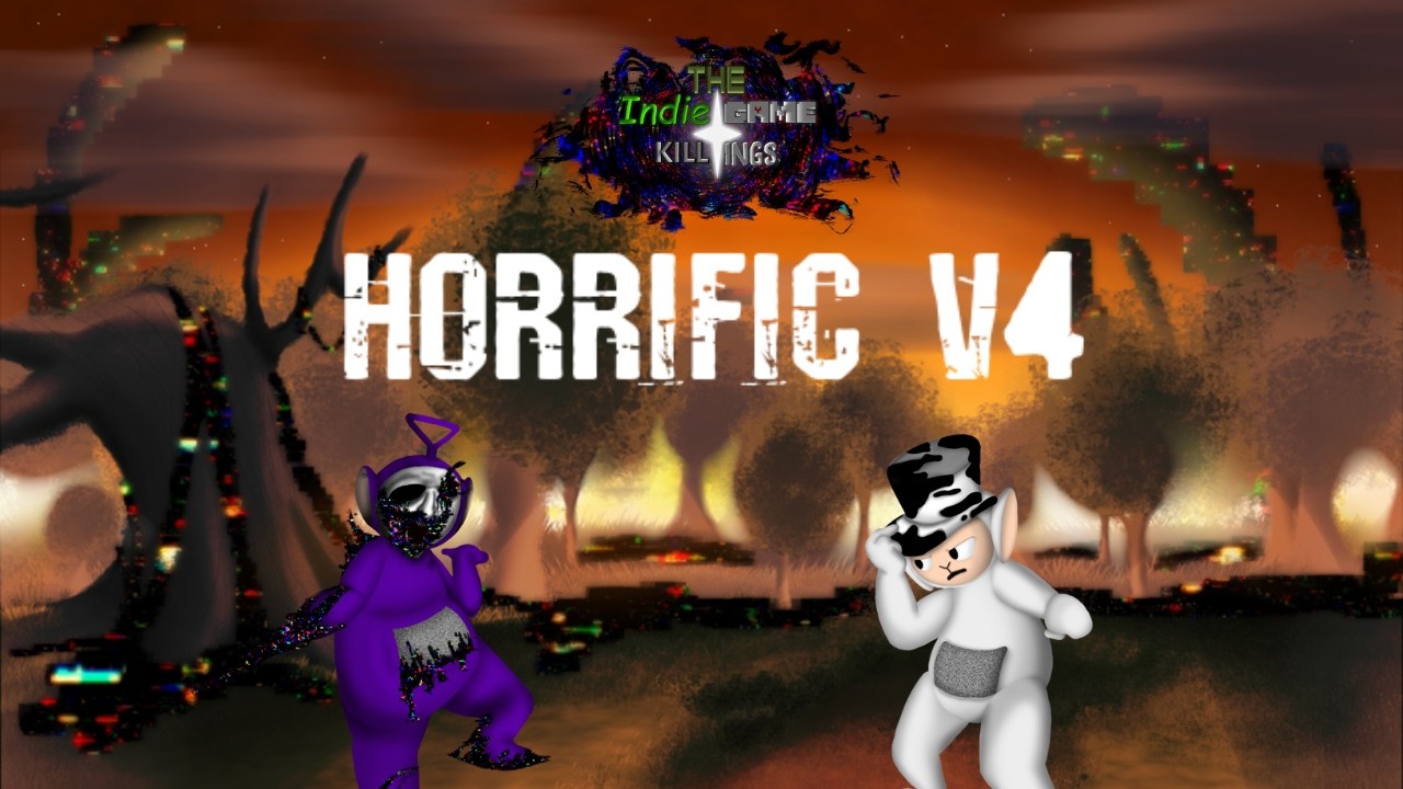 FNF X LWP X INDIE GAMES | HORRIFIC v4 (Unfinished) | PROGRAMING PURGE: SLENDYTUBBIES