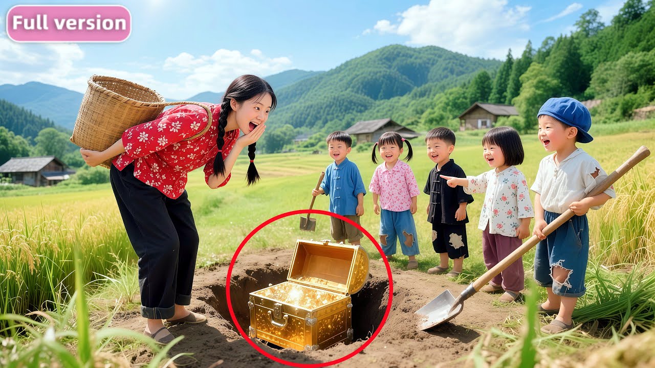 Rebirth! Poor Girl Turns Farmwife&Saves 5 Beggar Quints,UnawareThey Were Lucky Stars, Fate Reversed!