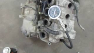 Двигатель Honda CBR250R MC19 MC14E 1997г., б/у (00154838)