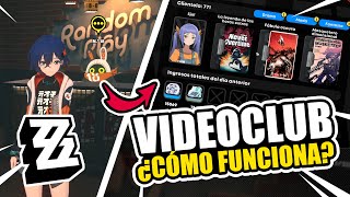 😮 VIDEOCLUB ¡Lo que debes saber! 📼 Zenless Zone Zero!