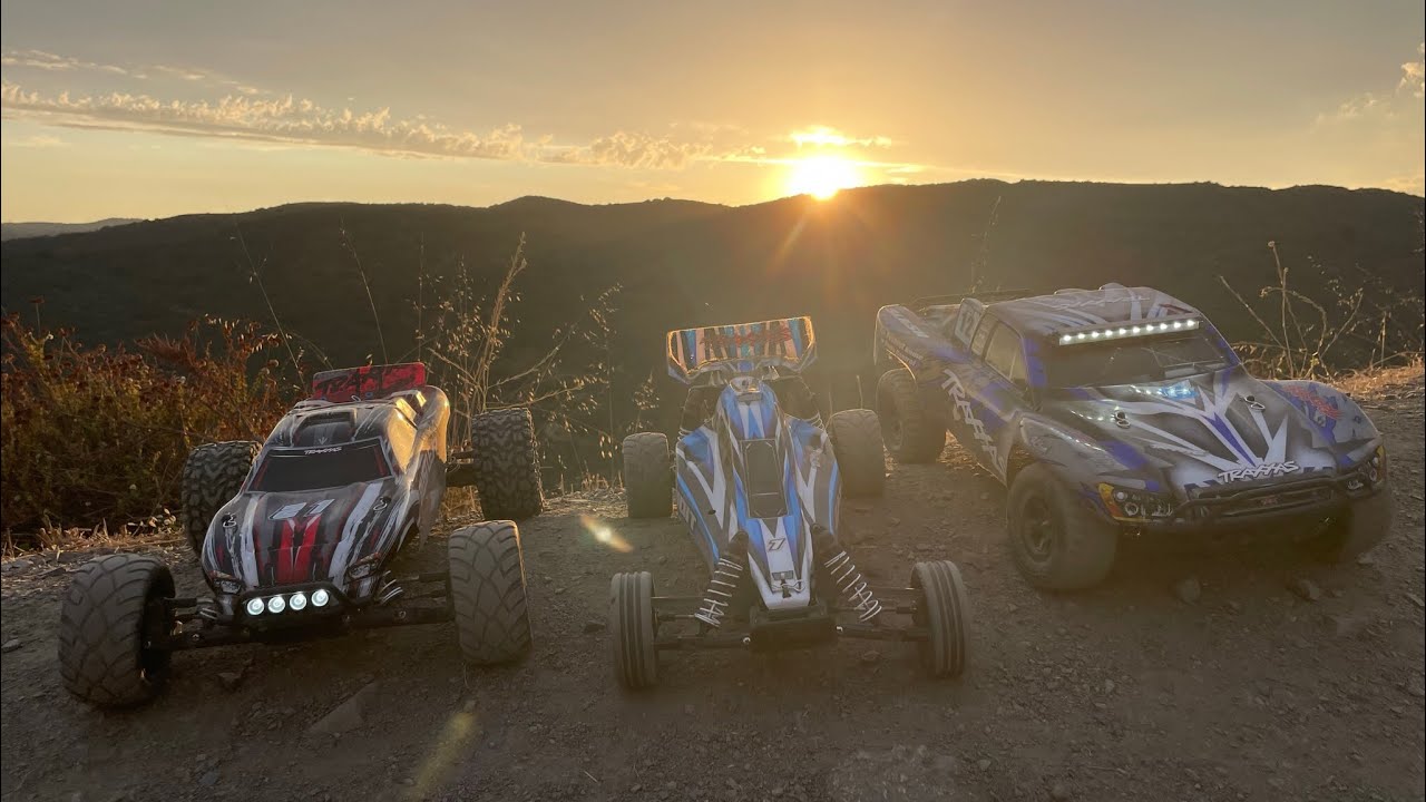 Traxxas Rustler Bandit And Slash Bash Session YouTube traxxas-rustler-bandit-and-slash-bash-session-youtube