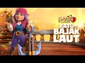 DICARI: Ratu Bajak Laut (Tantangan Musim Clash of Clans)