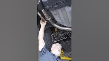 Eliminate Rear Muffler ✅ No drone ✅ Extended Hanger🔥 FSG13 is Dialed #hellcat #srt