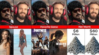 Dr Disrespect vs PewDiePie The Most EPIC Clash in Gaming History
