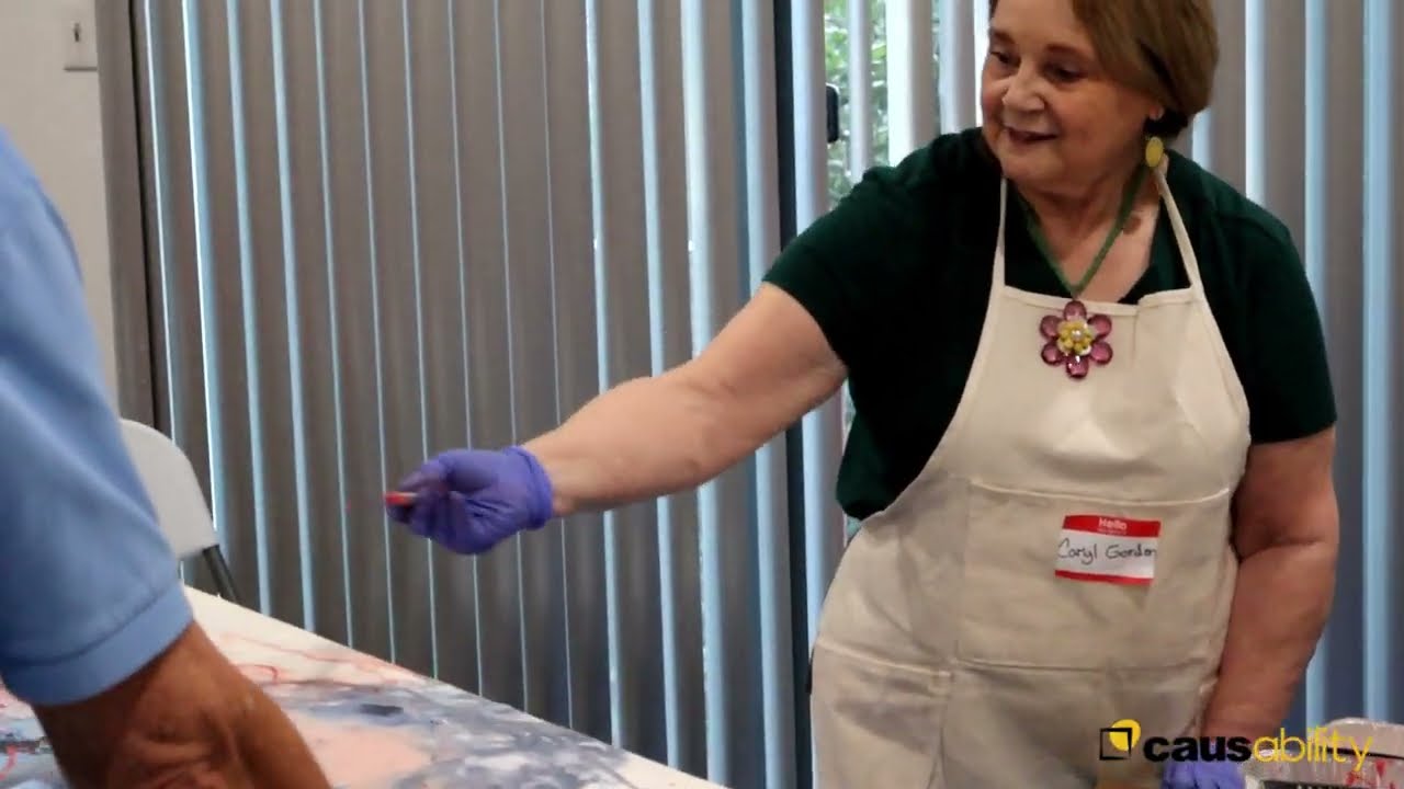 Caryl Gordon Encaustic Demo