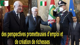 Algérie-Italie : Une chaîne italienne annonce une collaboration stratégique.