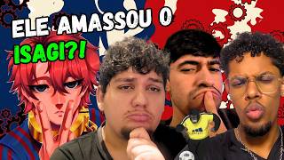 HATERS DO ISAGI REAGEM A "MENSAGEIRO" DO KAITO