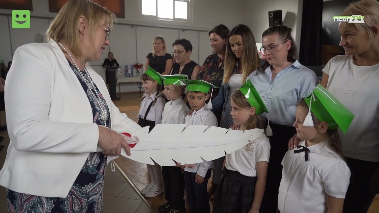 Ślubowanie klas pierwszych w Publicznej Szkole Podstawowej nr 2 w Świdwinie - 29.09.2023 r.