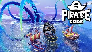 Pirate Code - PVP Battles at Sea - iOS / Android - Gameplay Video screenshot 1