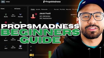 The Best Tool For NBA Player Props! Here