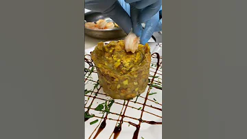 Mofongo Puerto Rican Latin America Dish Of Deep Fried Plantains With Seafood Must Try 