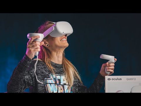 Ragana ir TECH: Oculus Quest 2 VR akiniai