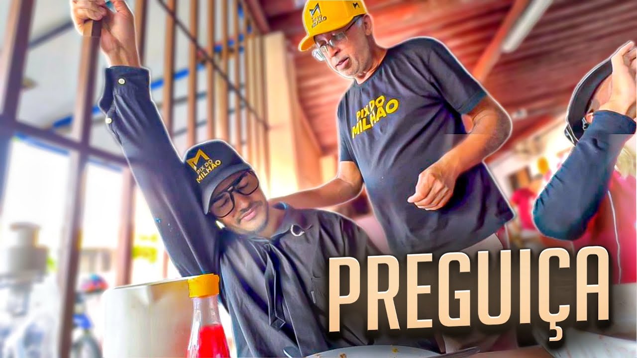 DEU PREGUIÇA EM DIDINHO DEPOIS DA FEIJOADA | FALA FINA