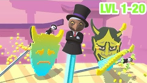 Mr. Slice - LVL 1-20 - ASMR Gameplay Walkthrough