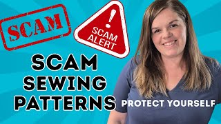 How to protect yourself from Fake Sewing Patterns