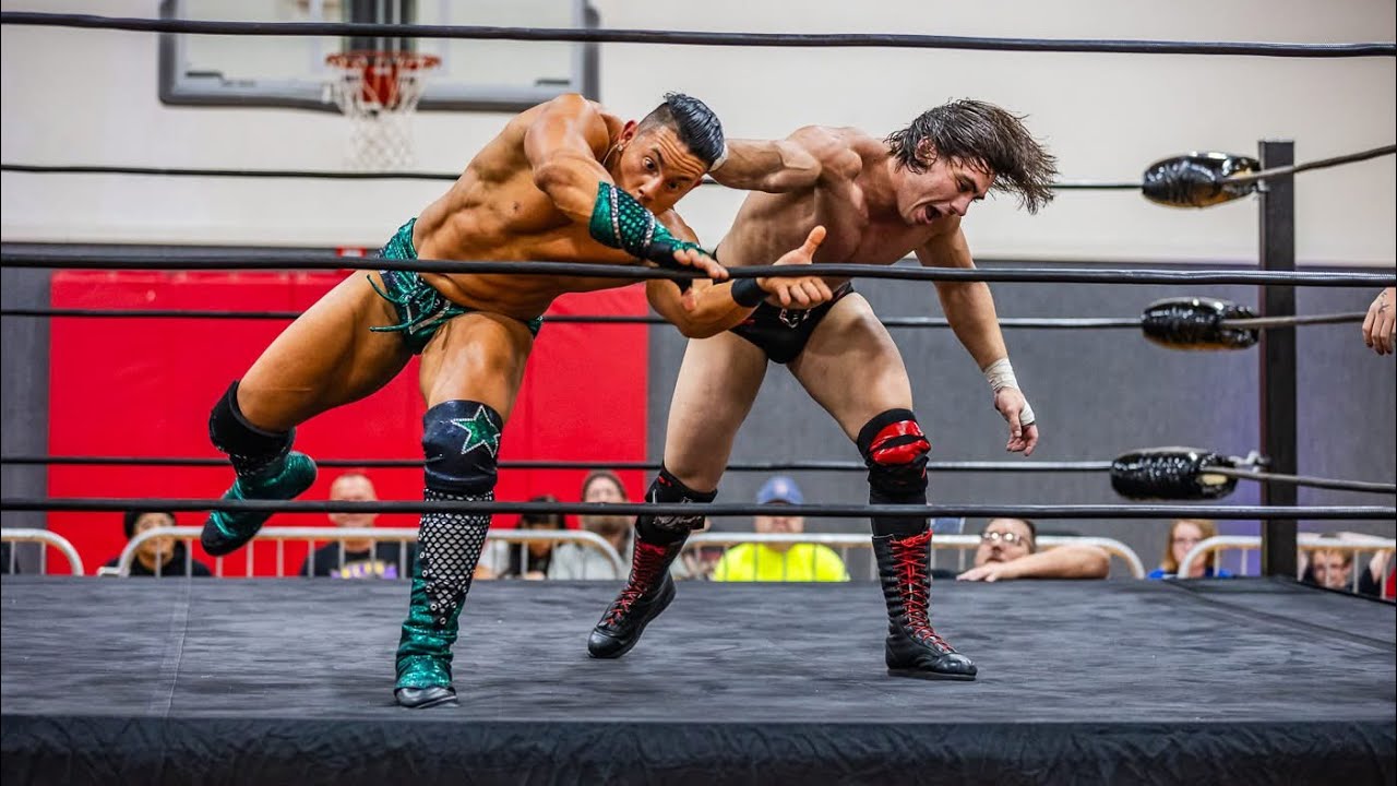 Vin Parker vs NWA's Damian Fenrir | FULL MATCH & PROMO | Windy City Pro Wrestling