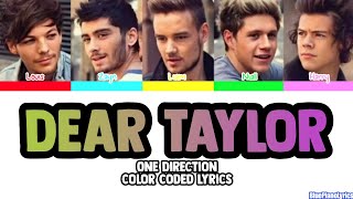 How Would One Direction Sing Here At Last's 'Dear Taylor'