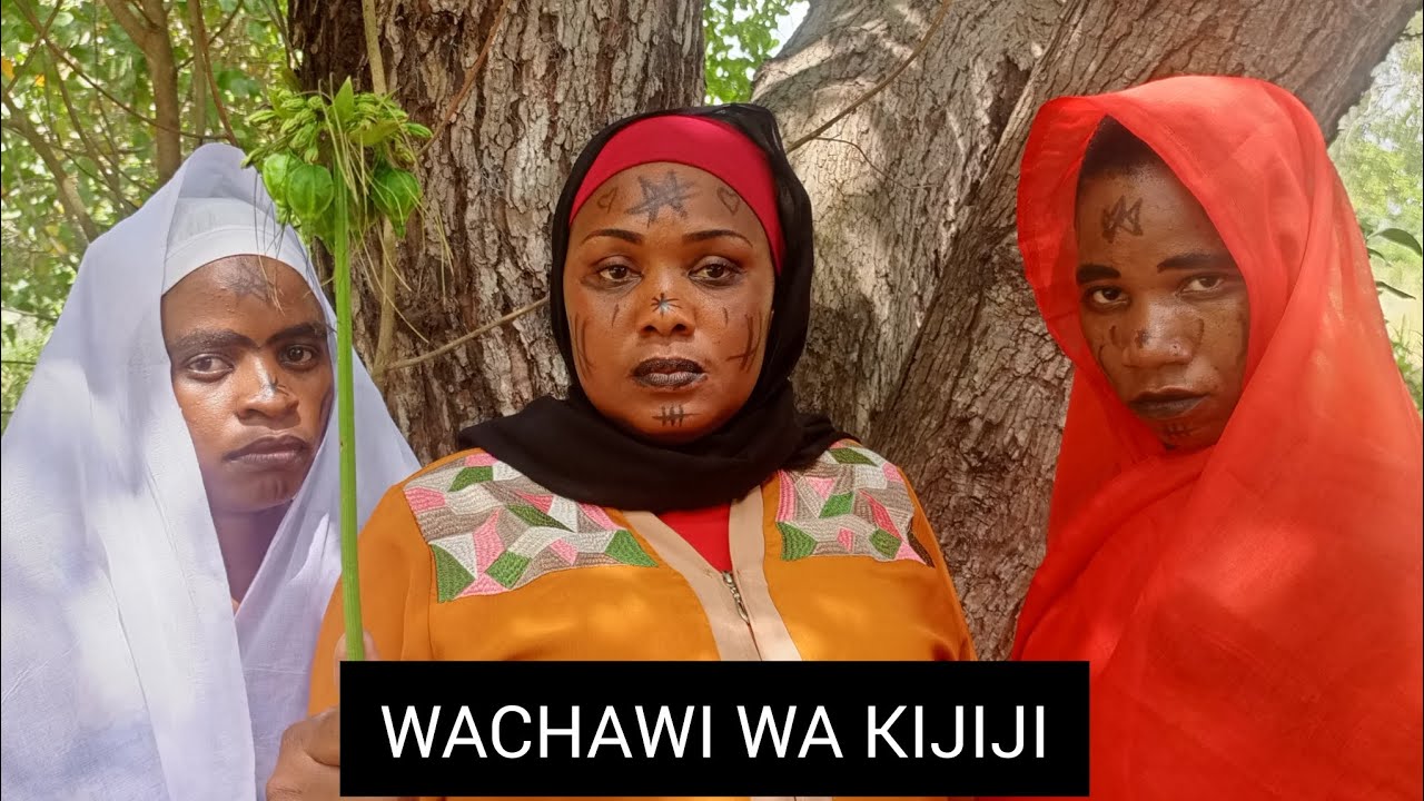 WACHAWI WA KIJIJI ( Short film) bongo movie
