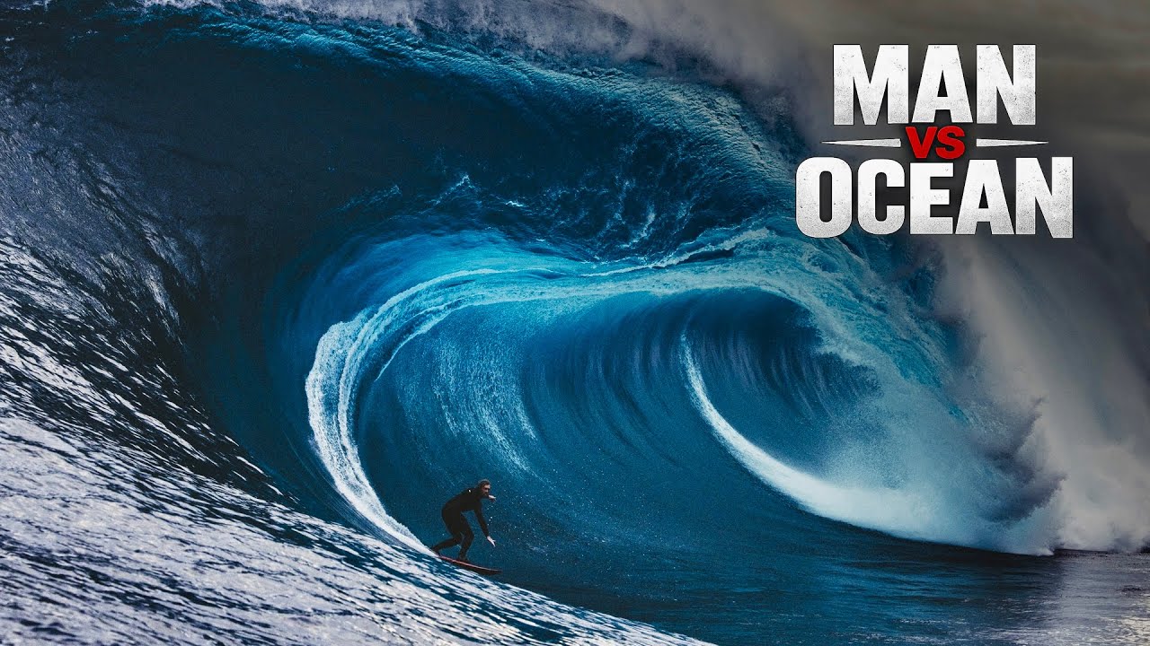 MAN vs OCEAN | RAW POWER