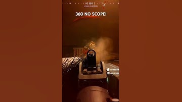 360 NO SCOPE but without a sniper. Still counts, right? #shootbetter #scattershot #callofdutywarzone