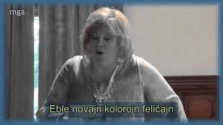 Sinjorino Sopiro   Elena kaj Dimitrij Esperanto