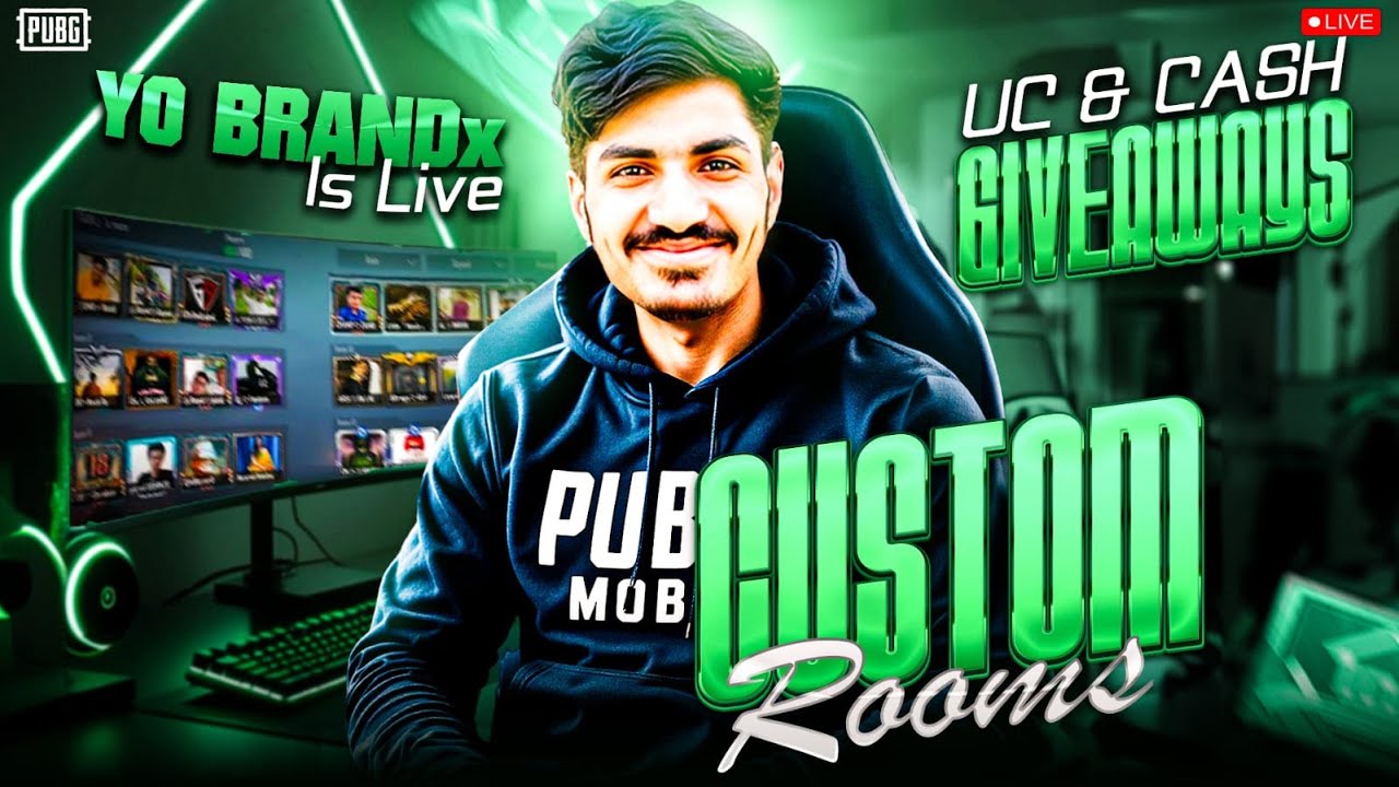 YO BRAND IS LIVE  | PUBG MOBILE LIVE |    