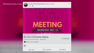 Homer Drive Elementary hosting event after disturbing viral video screenshot 1