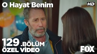 Mehmet Emir'den Figen Hanım'a sürpriz evlenme teklifi! O Hayat Benim 129. Bölüm