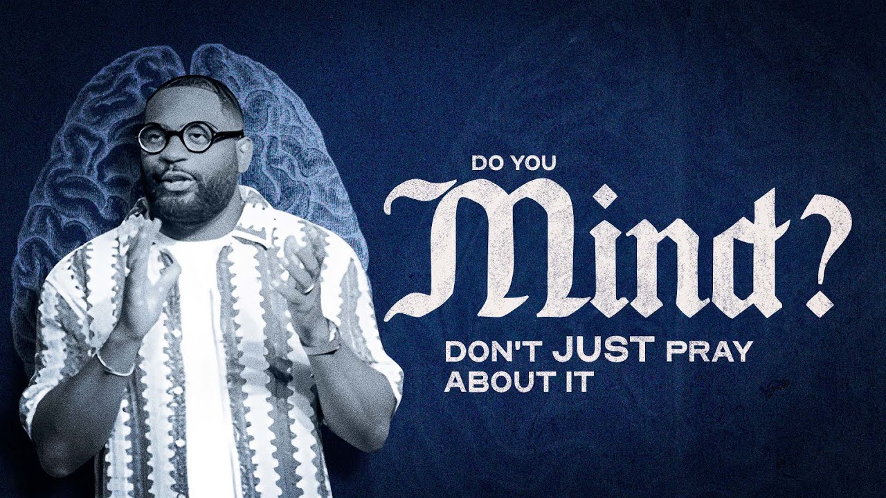 Dr. Tim Rivers | Don't JUST Pray About It | Anxiety & Depression - YouTube