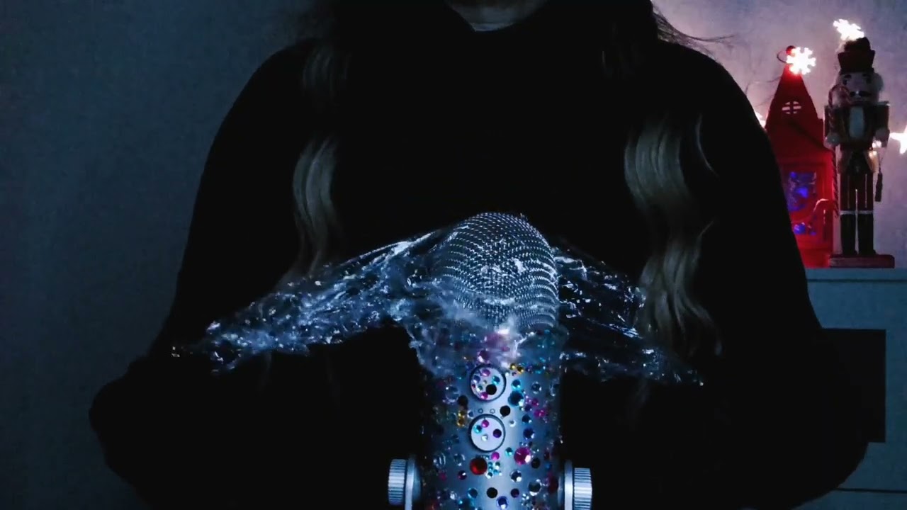 ASMR I miei guanti ti faranno rilassare 💫