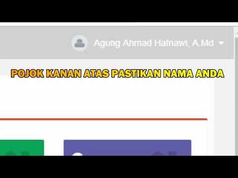 AW || Tutorial Login ARD Aplikasi Raport Digital Online