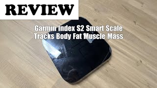 Garmin Index S2 Smart Scale Review: Tracks Weight, Body Fat, Muscle & More - Black 2025 screenshot 2