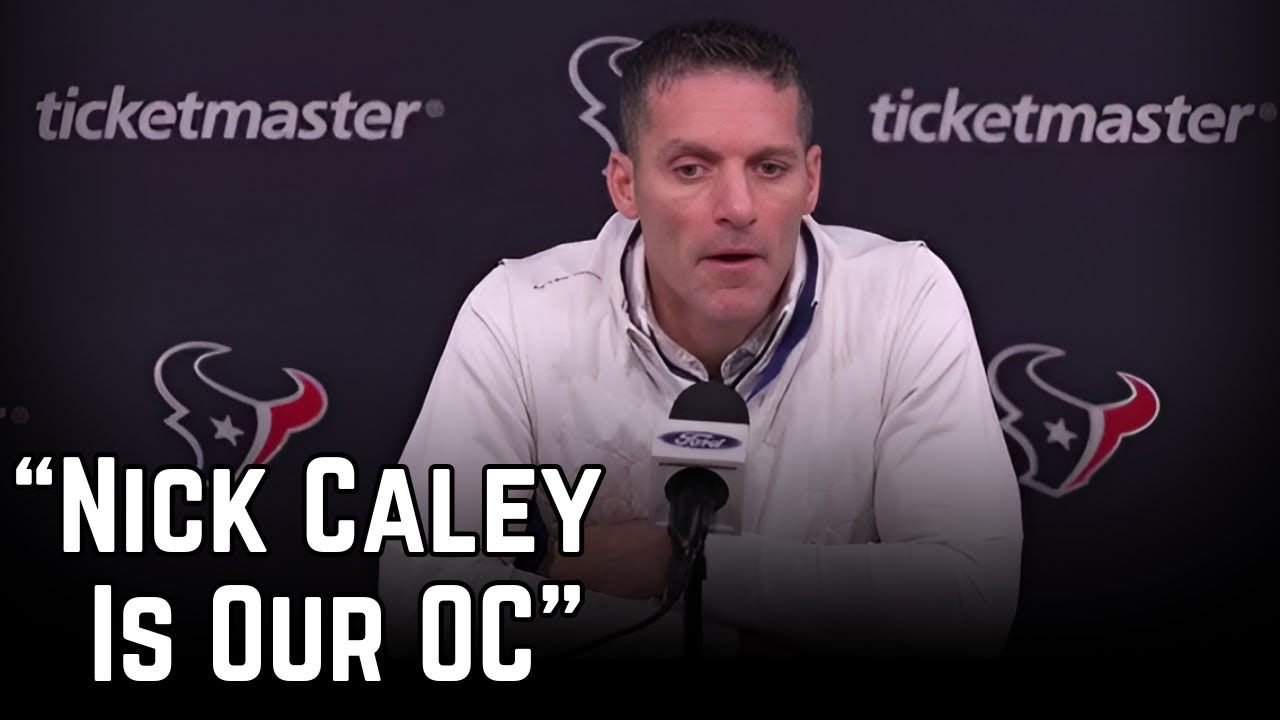 Всё, что болельщики «Тексанс» пропустили на пресс-конференции Ника Касерио.