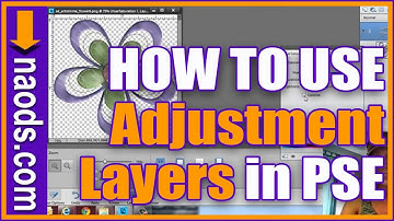 Learn Photoshop Elements - How to use Adjustment Layers