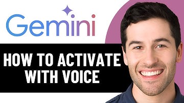 HOW TO ACTIVATE GEMINI WITH VOICE 2025! (FULL GUIDE)