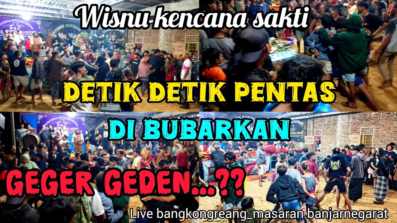 GEGER GEDEN JANTURAN || WISNU KENCANA SAKTI