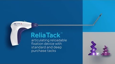 ReliaTackTM articulating reloadable fixation device with standard and deep purchase tacks - 5/5
