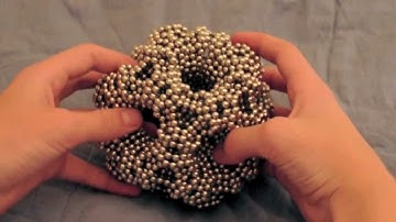 Zen Magnets - Large Icosahedron of Folded Penta Sub-Units