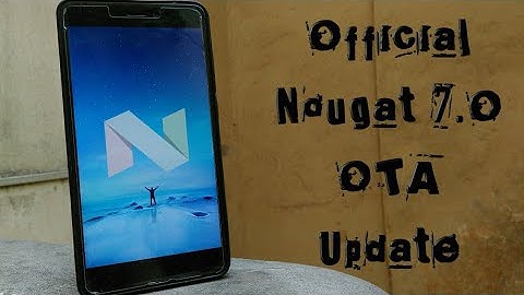 Xiaomi Redmi Note 4 Official Android Nougat Update [2017]