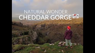 Cheddar Gorge Cliff-Top Walk: One of Britain's GREATEST Natural Wonders! #hike #wellbeing