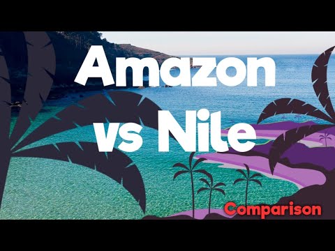 Amazon River Vs Nile River, Comparison,Is Amazon Longer Than Nile ?# Amazon#River#Nile#Brazil#Largest - Youtube