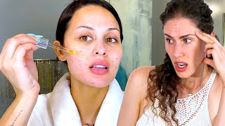 Expert Reacts To 7 Step Skincare Routine From Christen Dominique