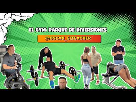 The Gym Amusement Park I @Oscar_elteacher r