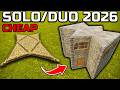 "The ULTIMATE 10k Stone Solo/Duo Base for Rust 2026"